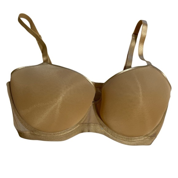 Soma Lightest Lift Smooth Demi Bra Sz. 38DD 38E - Picture 3 of 10